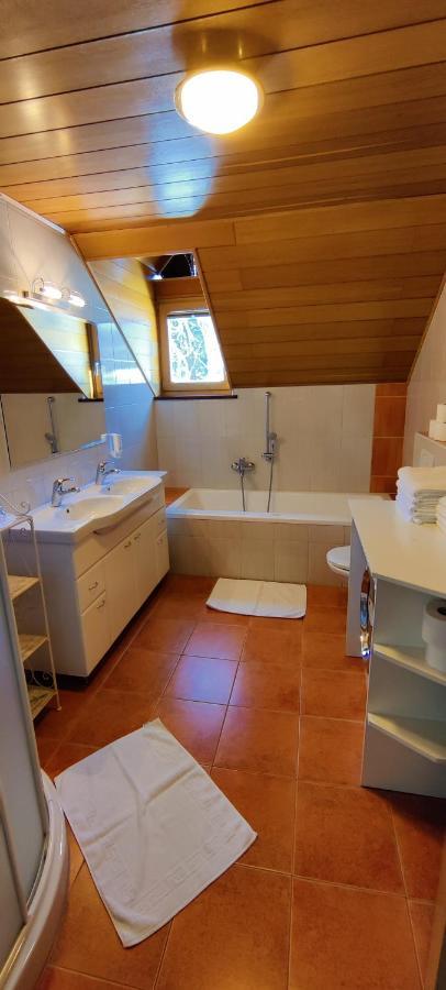 Guesthouse Pri Zalogarju Zelezniki 外观 照片